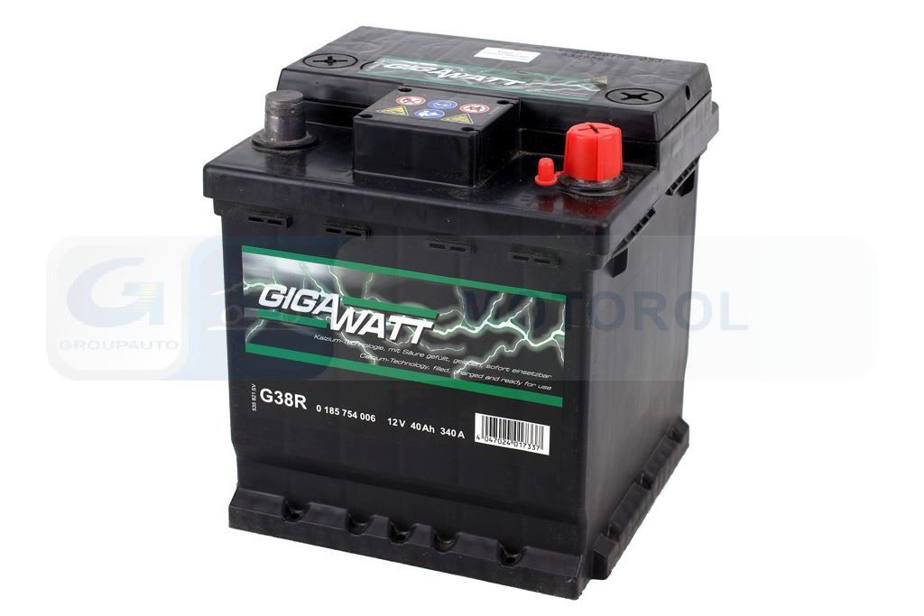 AKUMULATOR 40AH 340A GIGAWATT   P+ BOSCH