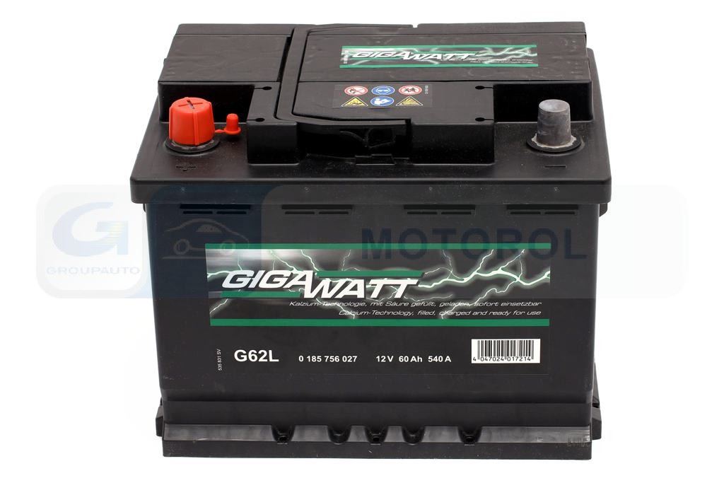 AKUMULATOR 60AH 540A GIGAWATT   L+ BOSCH