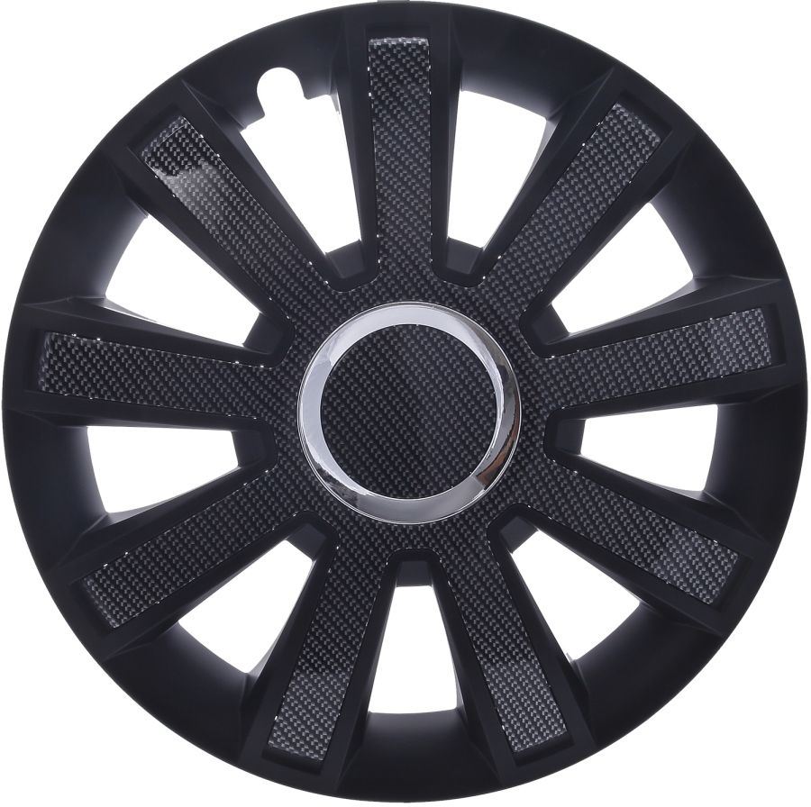 KOLPAKI 14" FLASH CZARNO CARBONOWE