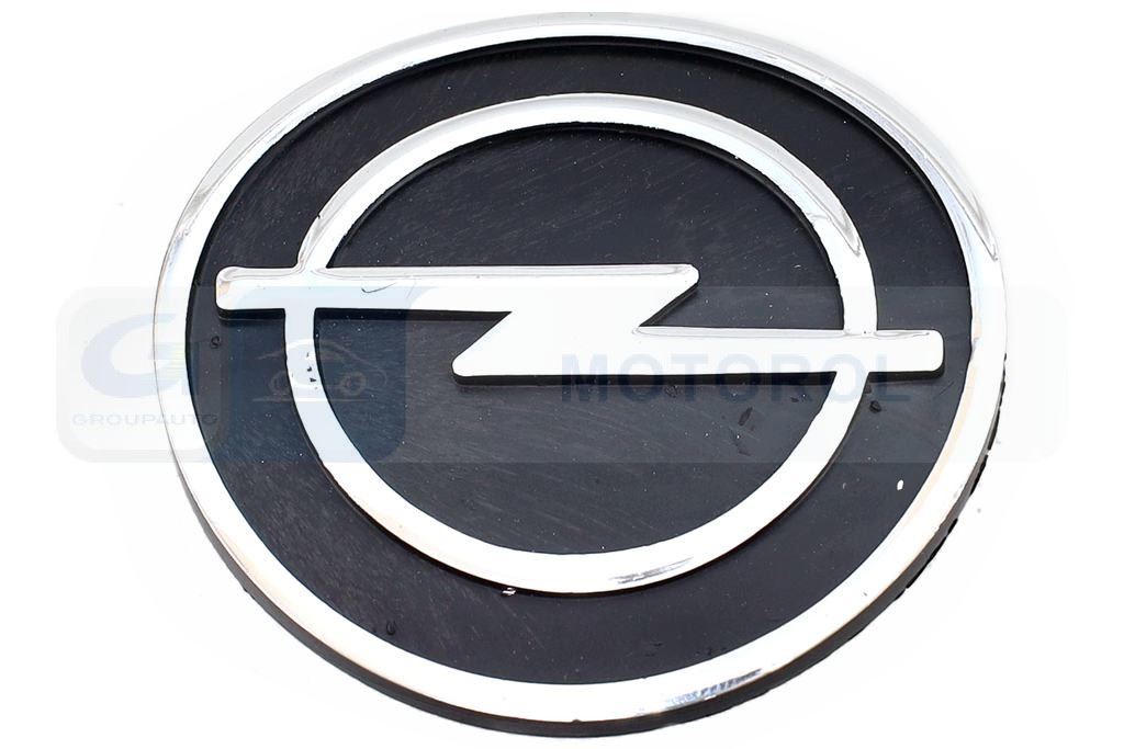 EMBLEMAT-OPEL CZARNY WYPUKLY