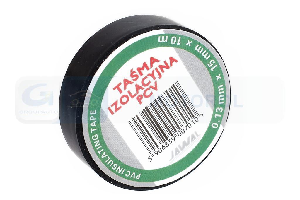 TASMA IZOLACYJNA 15MM/10M CZARNA EL1110