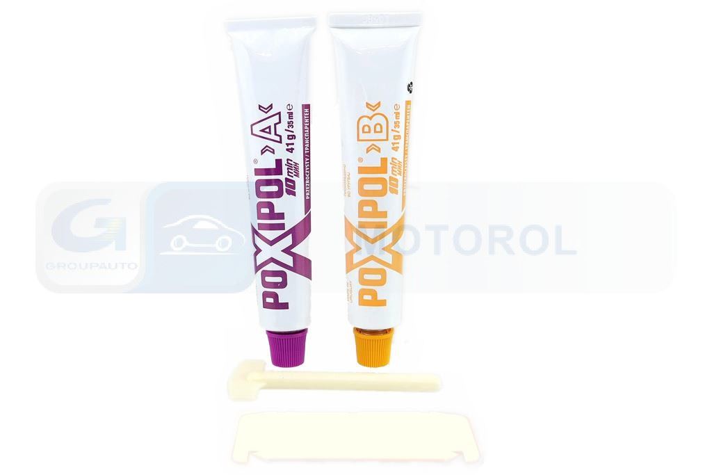 KLEJ"POXIPOL" 82G/70ML-DUZY BEZBARWNY