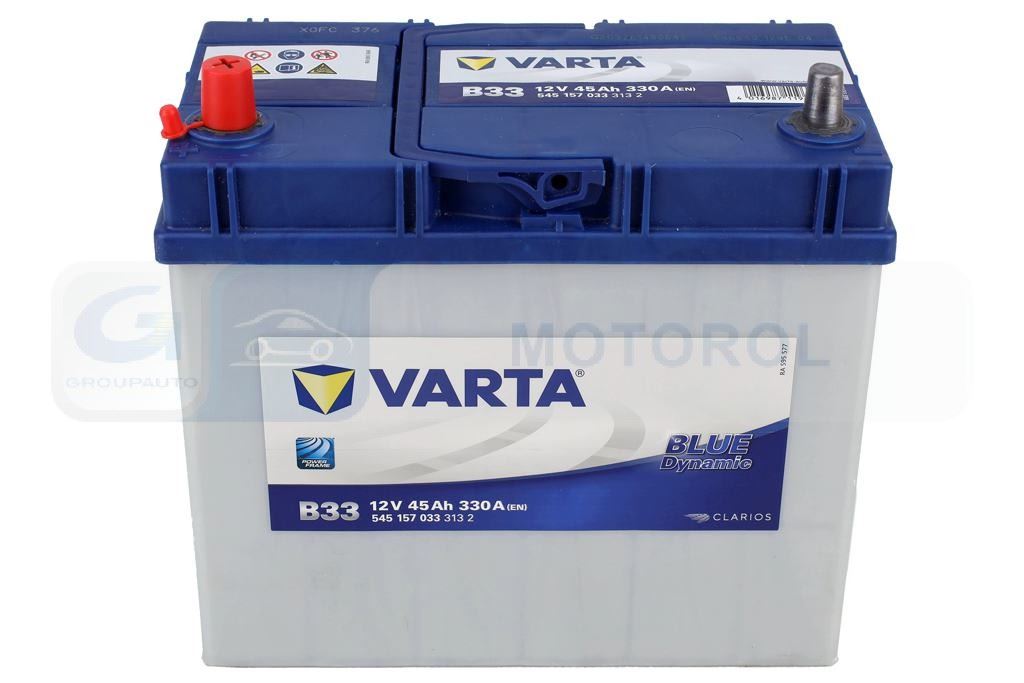 AKUMULATOR VARTA BLUE D 45AH/330A L+