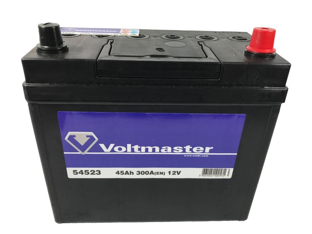 AKUMULATOR VOLTMASTER P+ 45AH/300A WASKI