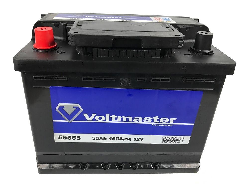 AKUMULATOR VOLTMASTER L+ 55AH/460