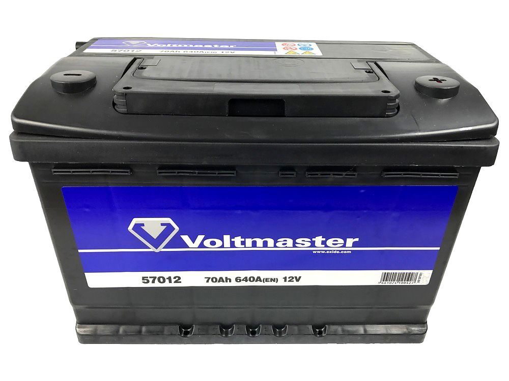 AKUMULATOR VOLTMASTER P+ 70AH/640A