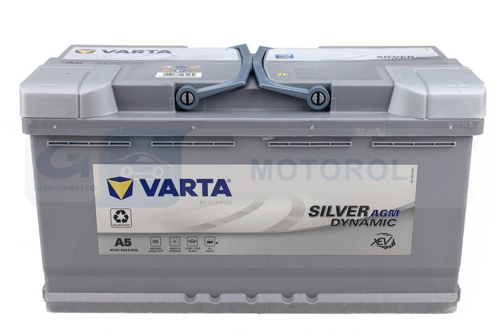 AKUMULATOR VARTA SILVER D AGM 95AH/850A