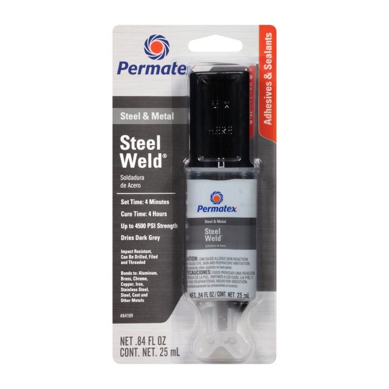 PERMATEX-KLEJ SZARY-PLYNNY METAL    25ML