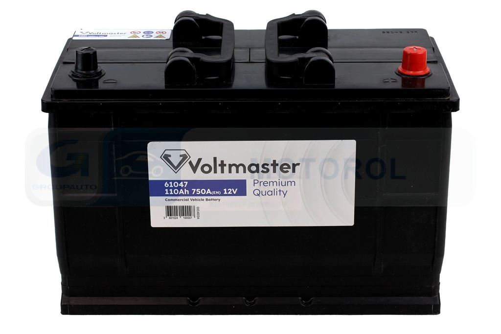 AKUMULATOR VOLTMASTER P+ 110A/750A