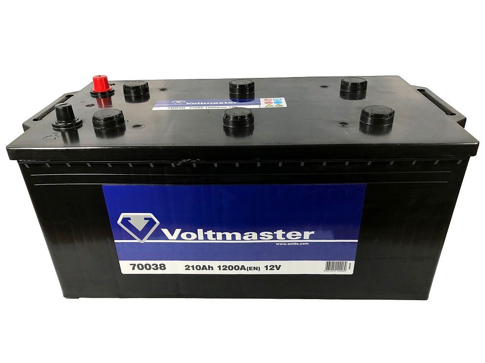 AKUMULATOR VOLTMASTER 210AH/1200A