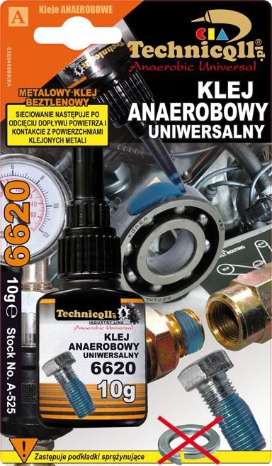 KLEJ ANAEROBOWY UNIWERSALNY 10G 6620