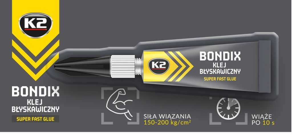 K2-BONDIX PLUS-KLEJ DO LACZ.WSZY.POW