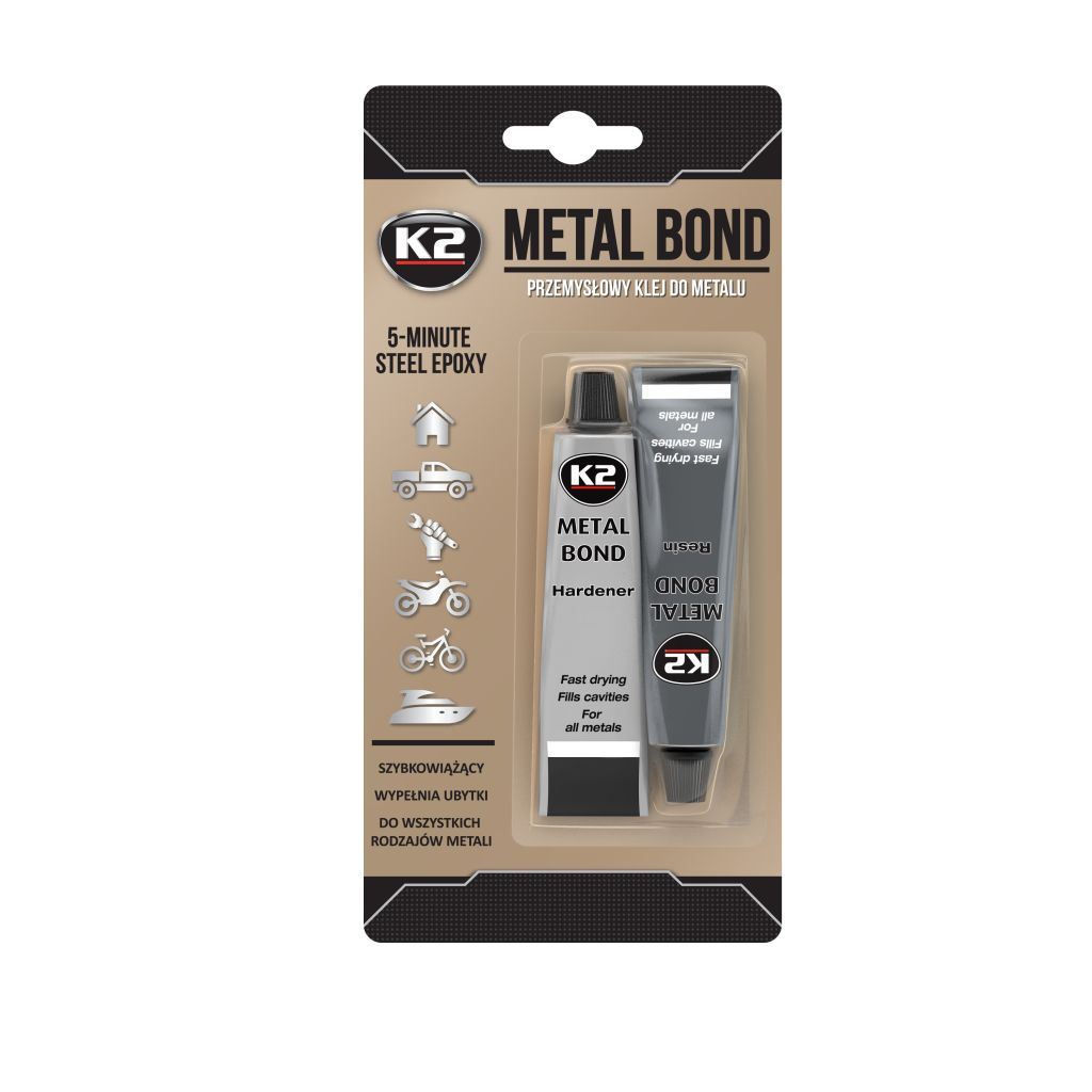 K2-METAL BOND KLEJ EPOKSYDOWY 58G