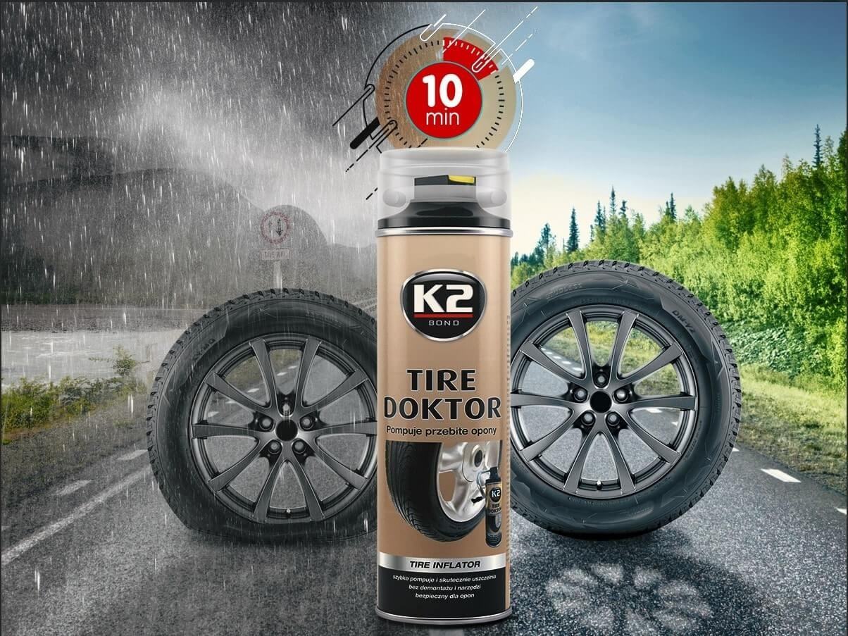 K2-TIRE DOKTOR DO OPON 535ML