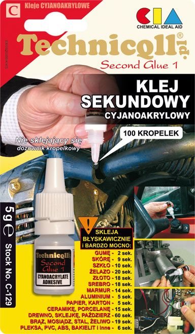 KLEJ SEKUNDOWY  5G