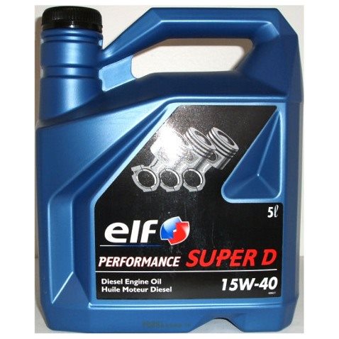 OLEJ ELF 15W-40 PERFORMANCE SUPER D 5L