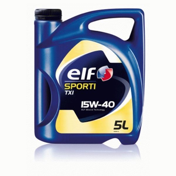 OLEJ ELF 15W-40 SPORTI TXI 5L KARTON