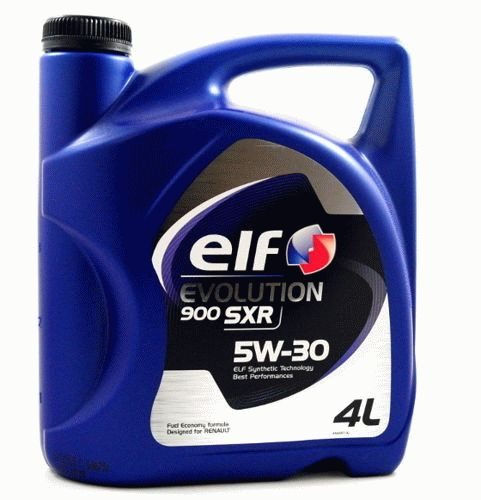 OLEJ ELF 5W-30 EVOLUTION 900 SXR 4L