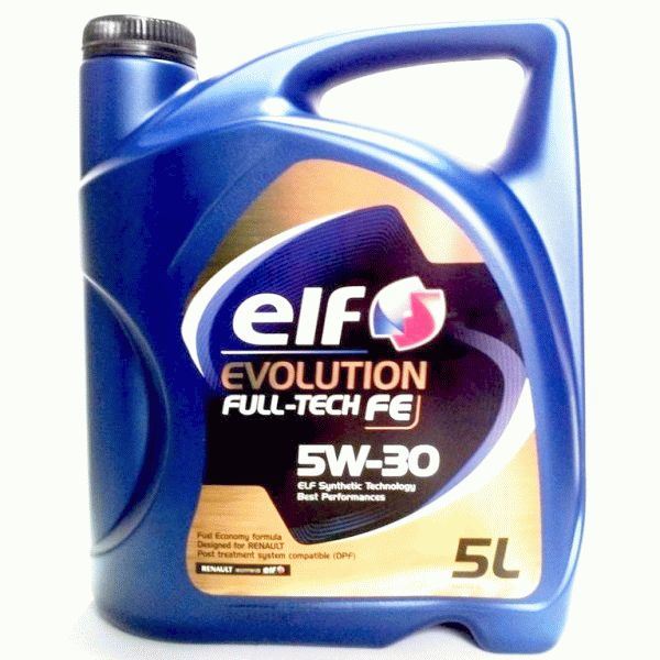 OLEJ ELF 5W-30 EVOLUTION 5L FULLTECH FE