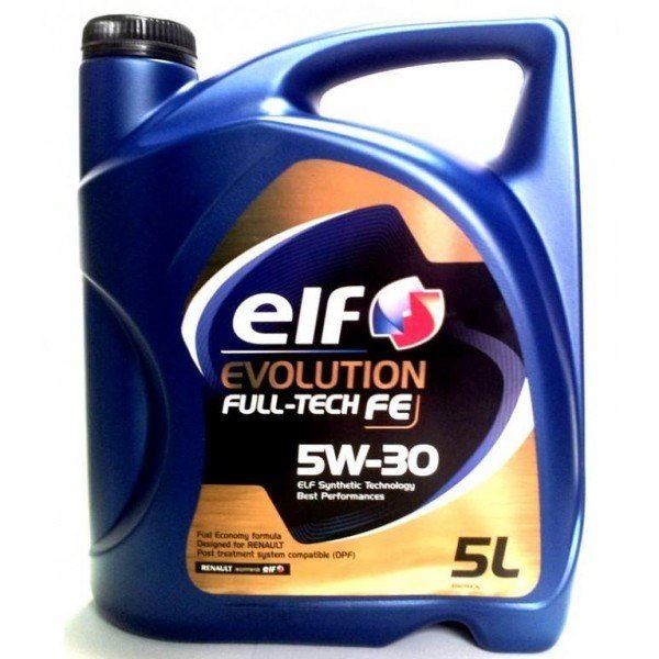 OLEJ ELF 5W-30 EVOLUTION 5L FULLTECH/KAR