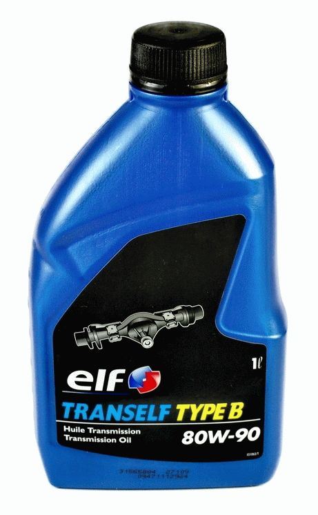 OLEJ ELF 80W-90 TRANSELF TYPE B 1L GL-5