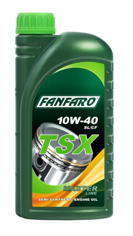 OLEJ FANFARO TSX 10W-40 1L VW501.00/505.