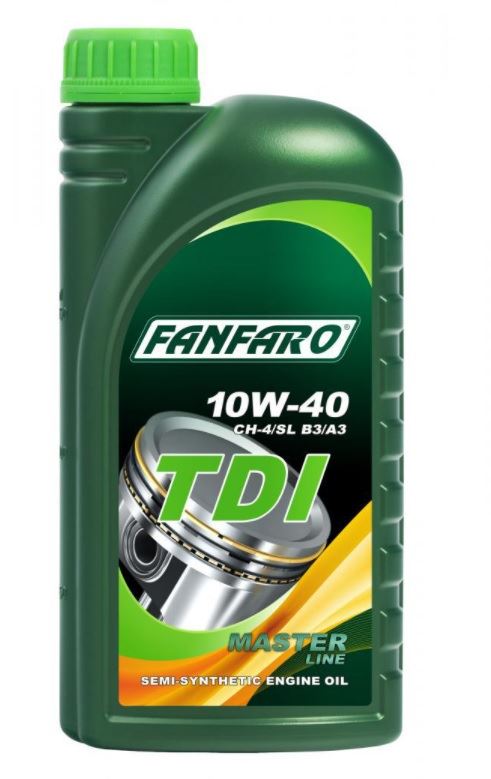 OLEJ FANFARO TDI 10W-40 1L B3/A3 505/501