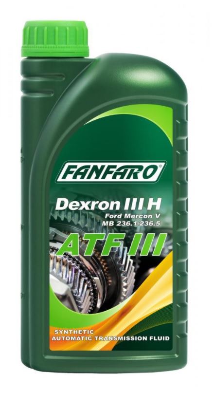 OLEJ FANFARO ATF III DEXRON III 1L