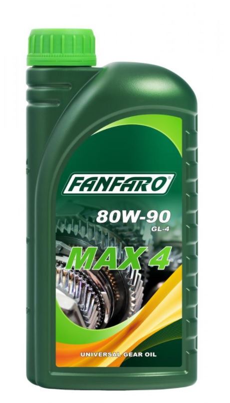 OLEJ FANFARO 80W-90 MAX 4 1L GL4 GL-4