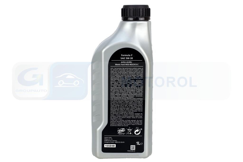 OLEJ FORD MOTORCRATF 5W-30 A5 1L OE