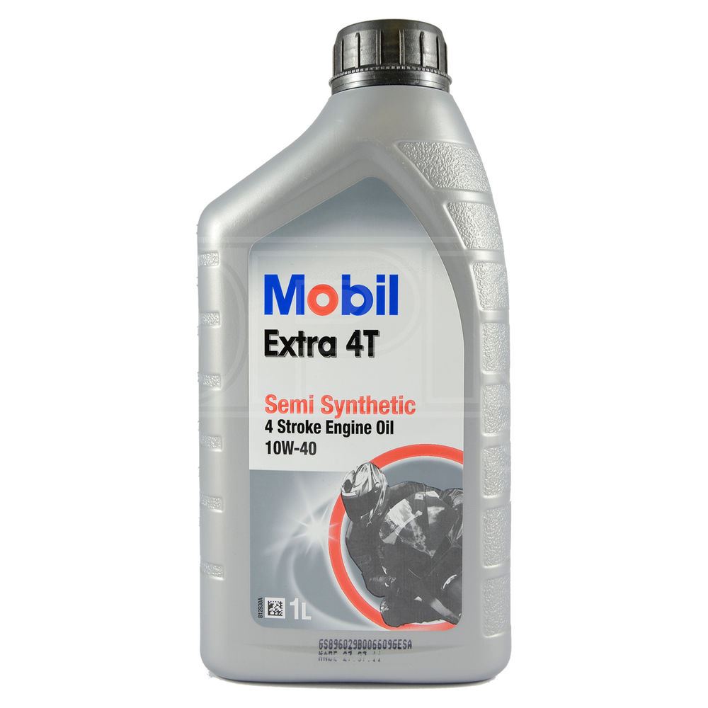 OLEJ MOBIL 10W-40 EXTRA 4T 1L