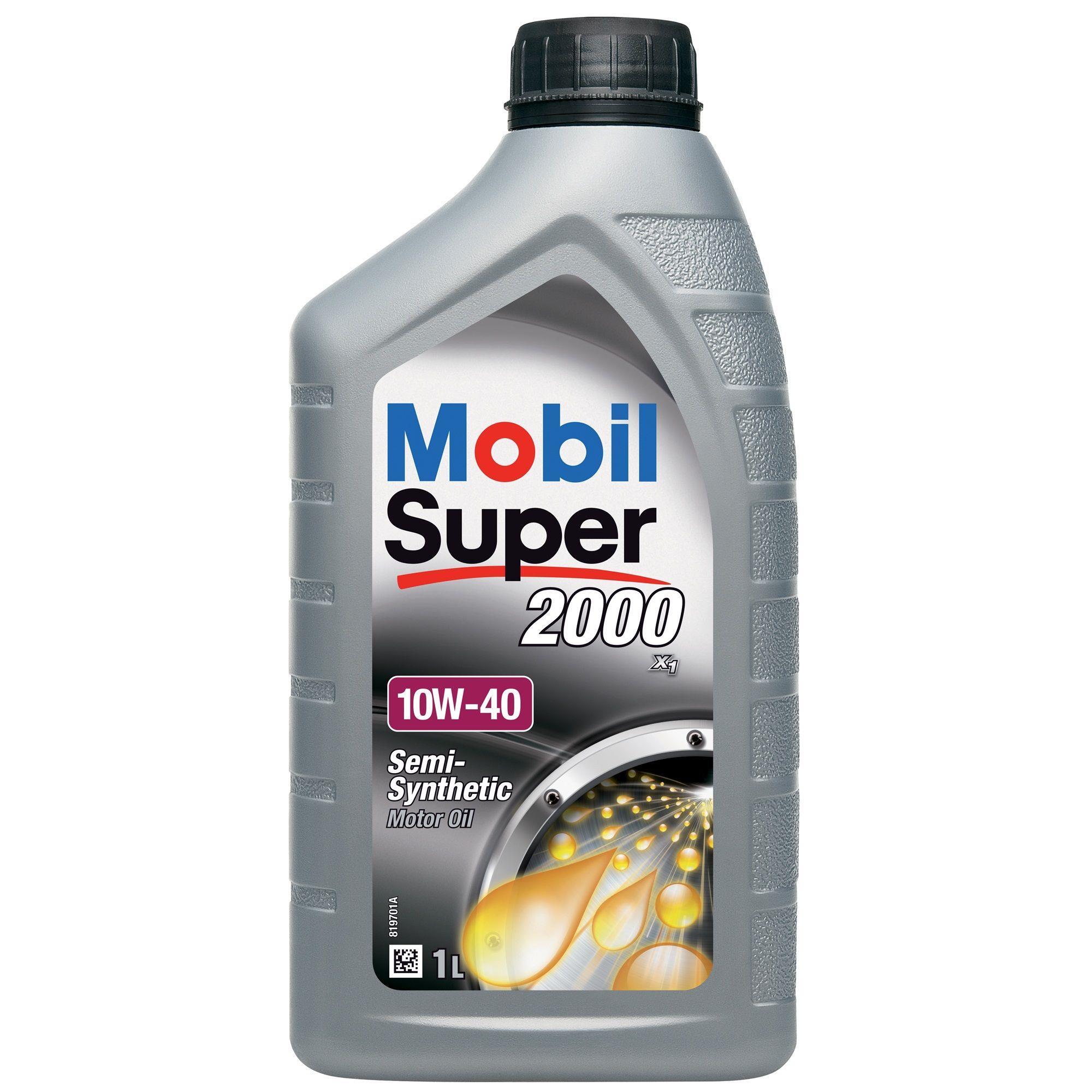 OLEJ MOBIL 10W-40 SUPER 2000 1L