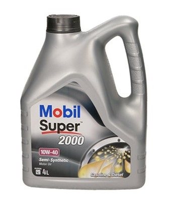 OLEJ MOBIL 10W-40 SUPER 2000 4L