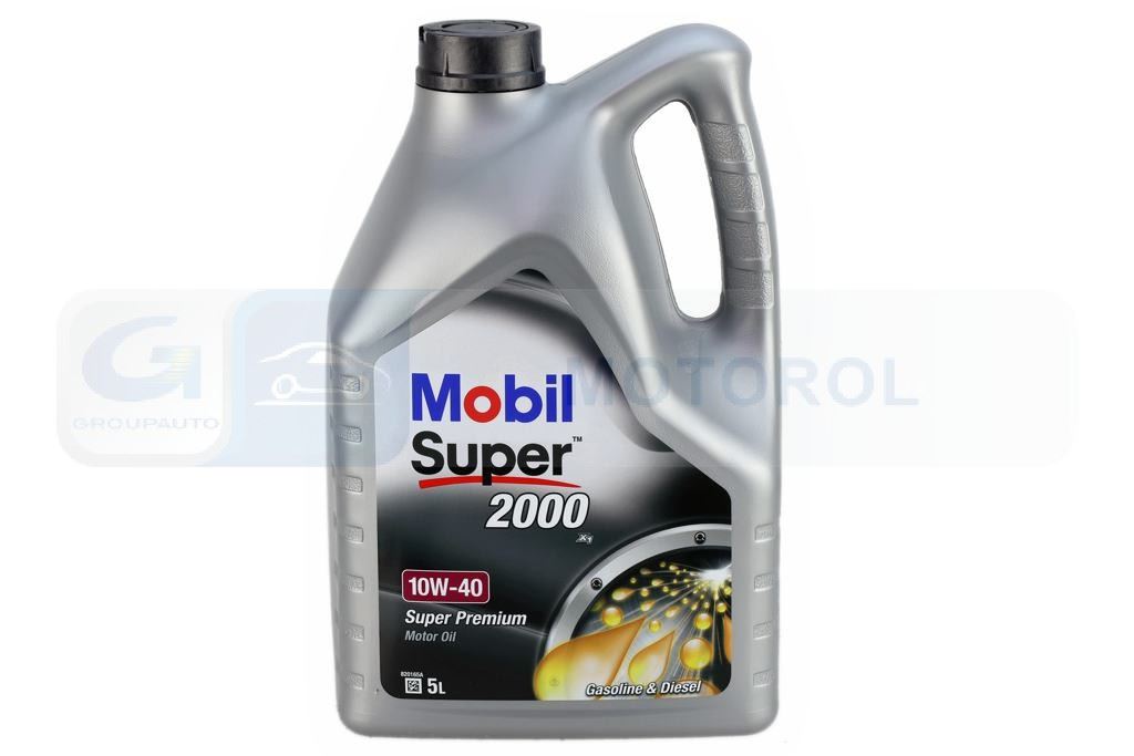 OLEJ MOBIL 10W-40 SUPER 2000 5L