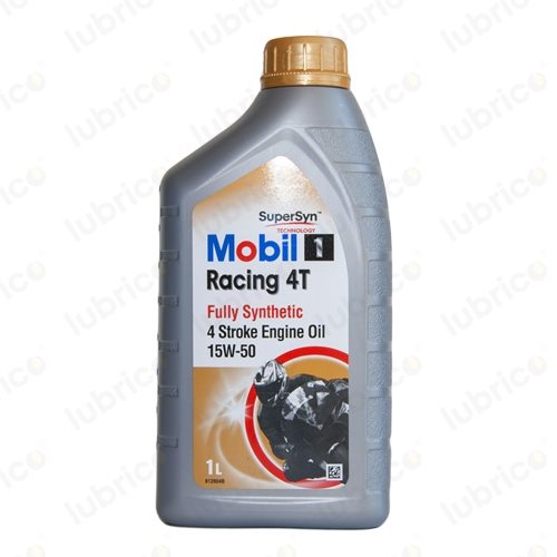 OLEJ MOBIL 15W-50 RACING 4T 1L SYNTETY