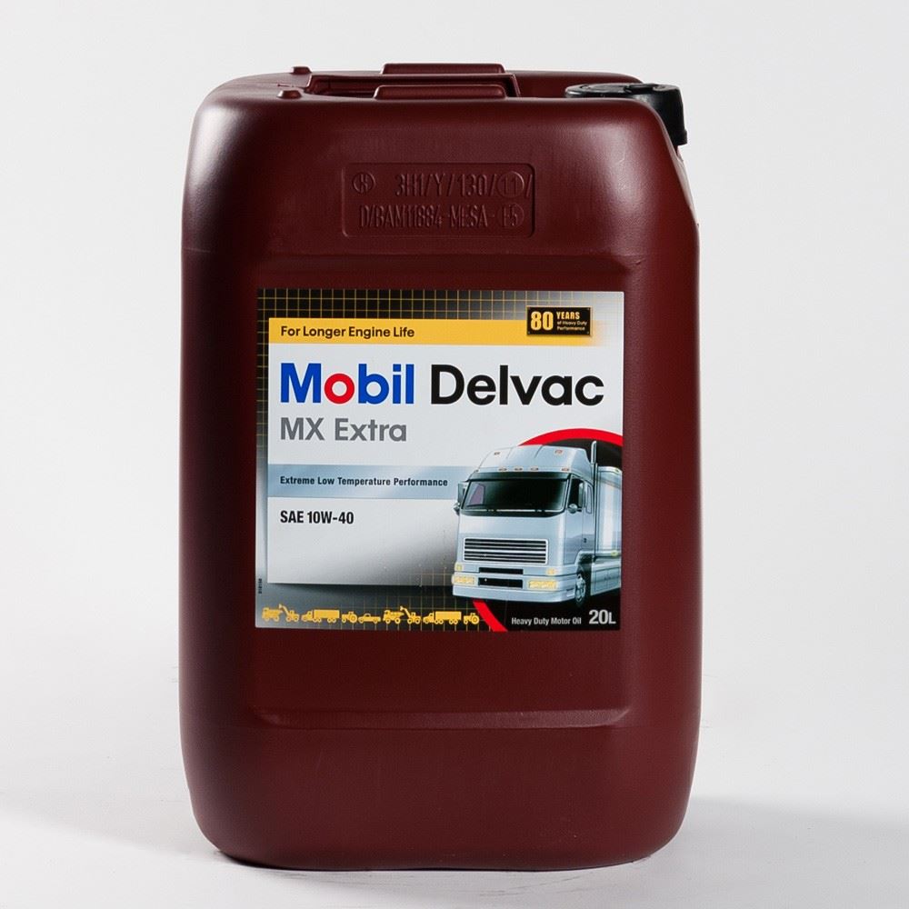 OLEJ MOBIL 10W-40 DELVAC MX EXTRA 20L