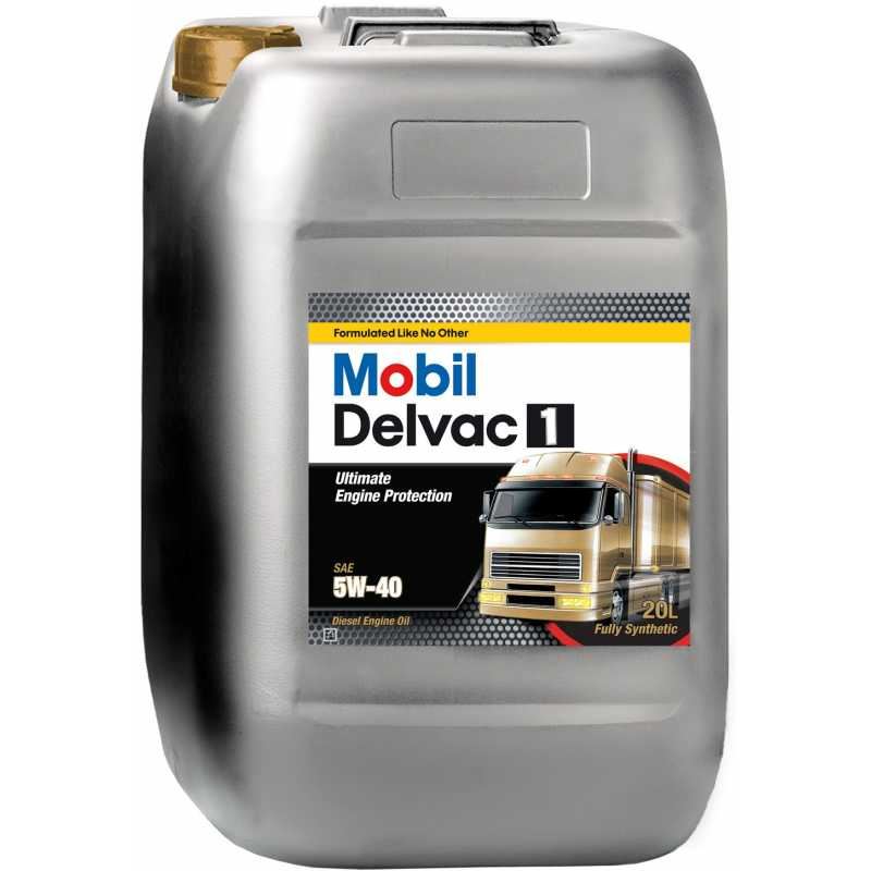 OLEJ MOBIL 5W-40 DELVAC 1 20L