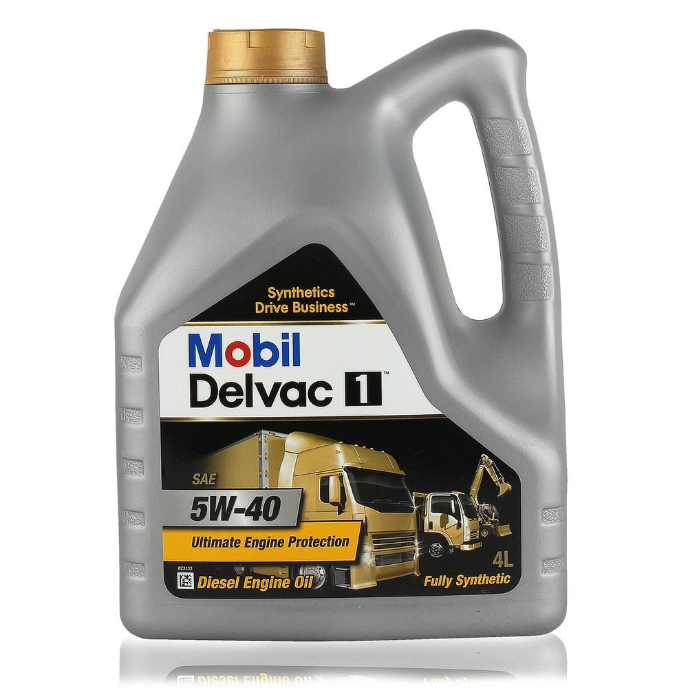 OLEJ MOBIL 5W-40 DELVAC 1 4L