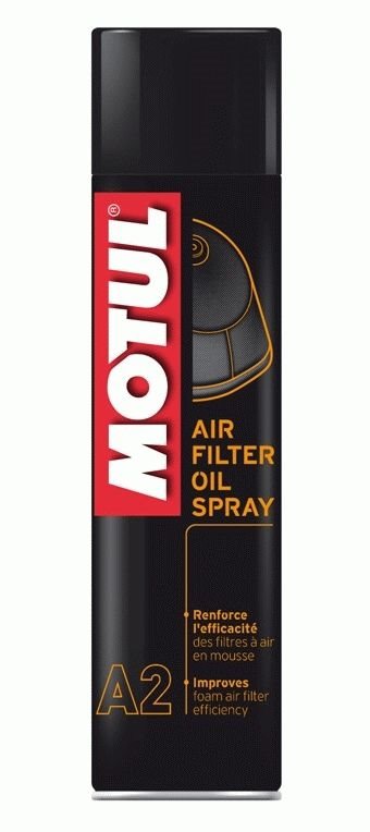 MOTUL A2 AIR FILTER OIL 400ML DO FIL POW