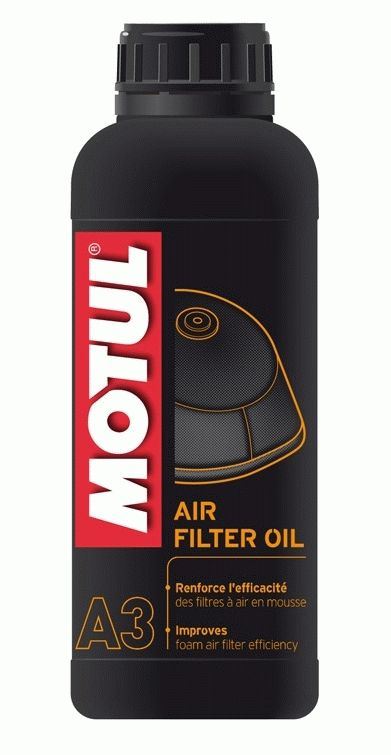 MOTUL A3 AIR FILTER OIL 1L DO FILTRA POW