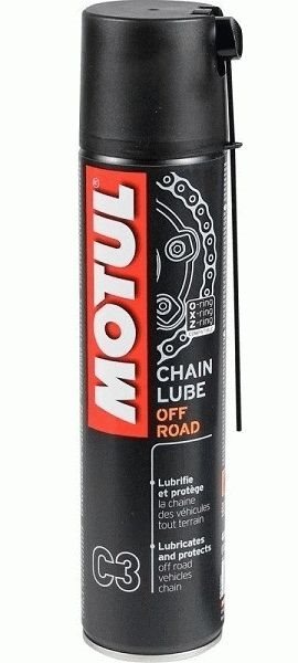 MOTUL C3 CHAIN LUBE OFF ROAD 400ML SMAR