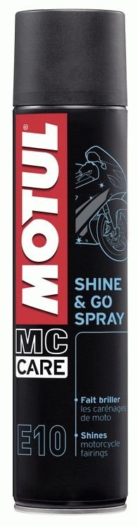 MOTUL E10 SHINE & GO 400ML SRODEK CZYSZC