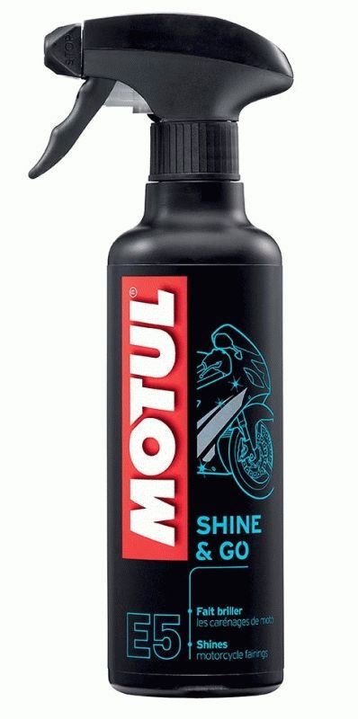 MOTUL E5 SHINE&GO 400ML CZYSCI PLASTIK