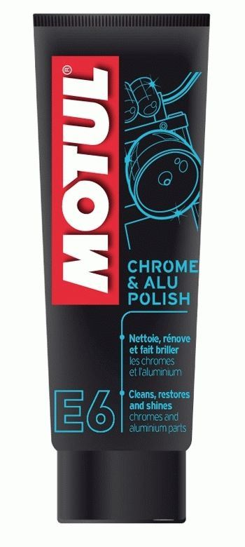 MOTUL E6 CHROME & ALU POLISH 100ML