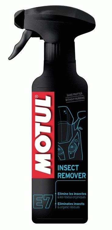 MOTUL E7 INSECT REMOVER 400ML USUWA OWAD