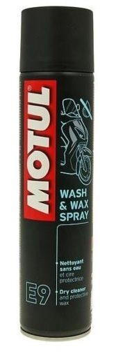 MOTUL E9 WASH&WAX SPRAY 400ML