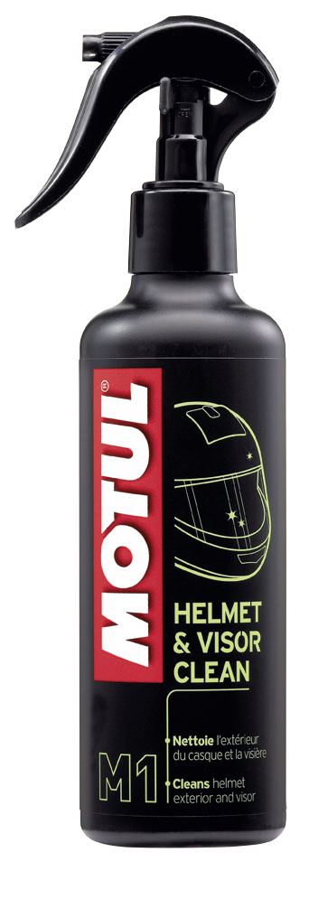 MOTUL M1 HELMET & VISIOR CLEAN 250ML