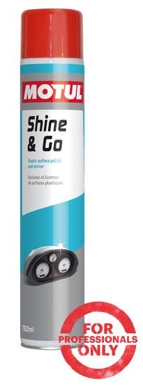 MOTUL SHINE&GO 750ML