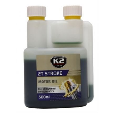 OLEJ K2 2TSTROKE OIL 500ML ZIELONY 500ML