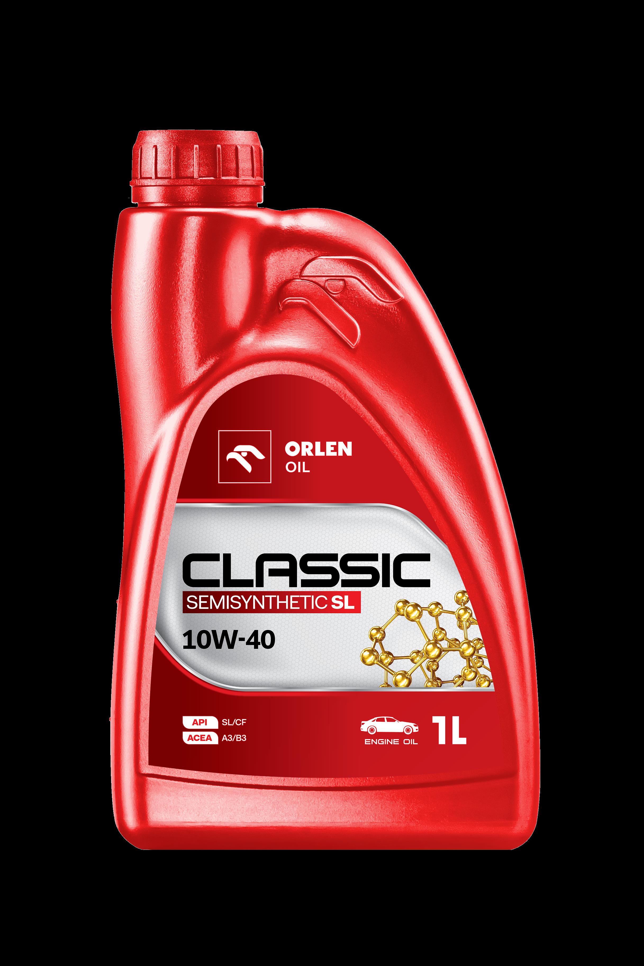 OLEJ PLATINUM CLASSIC 10W-40 1L BENZ